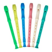 Taize 8 Holes Plastic Clarinet Soprano Recorder Flute Musical Instrument for Kids